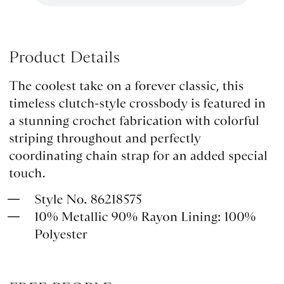 FP Collection - Sweet Emotions Clutch
New never used. - Picture 5 of 7